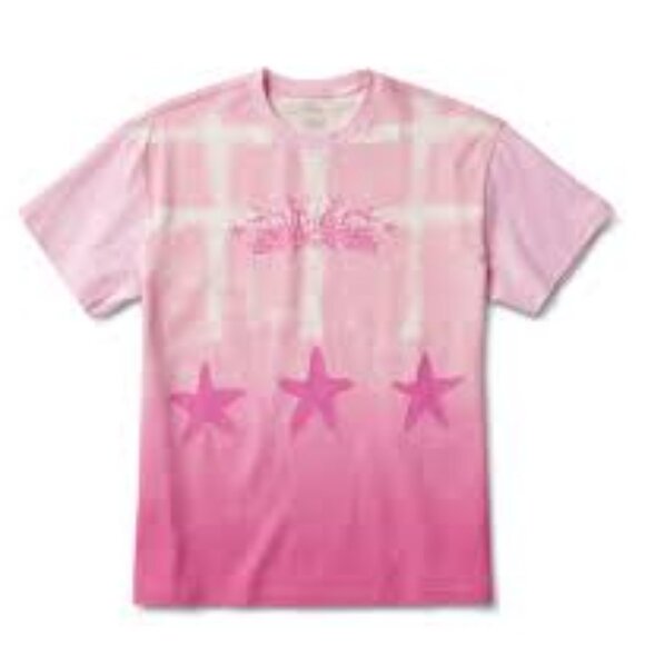 SOLD Collina Strada Pink Vans Edition T-Shirt Size Small - Picture 1 of 7